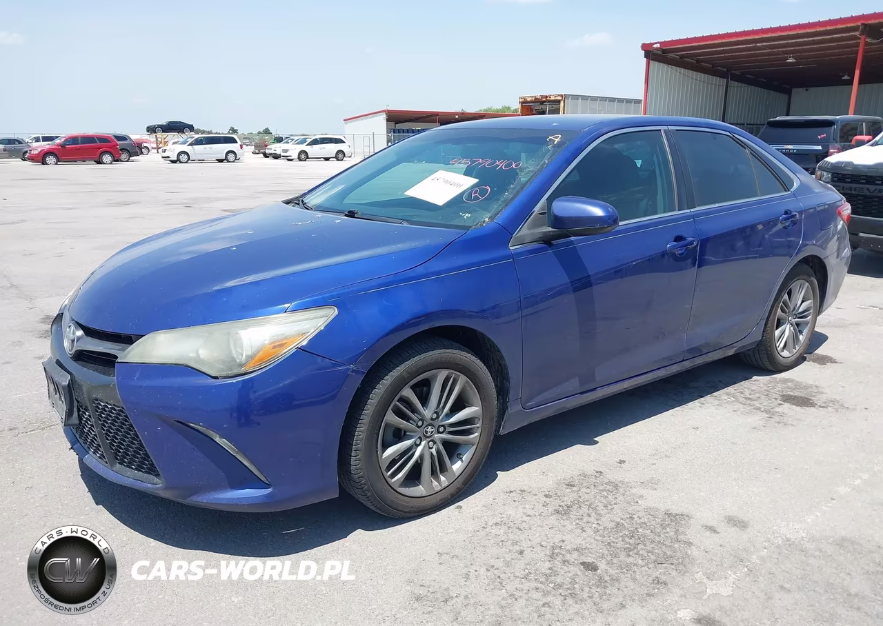 2016 Toyota Camry Se VIN:4T1BF1FKXGU603848 - 2