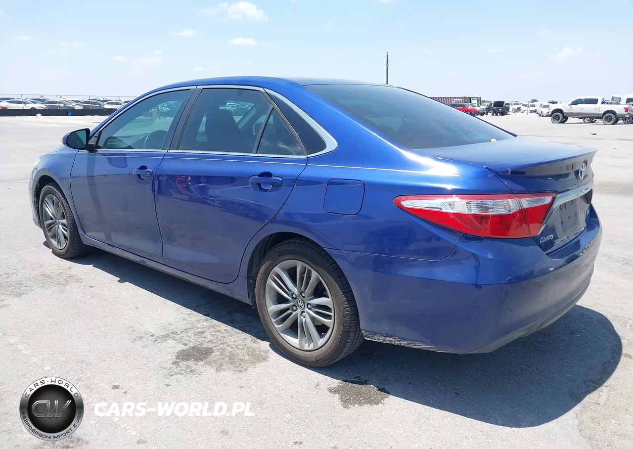 2016 Toyota Camry Se VIN:4T1BF1FKXGU603848 - 3