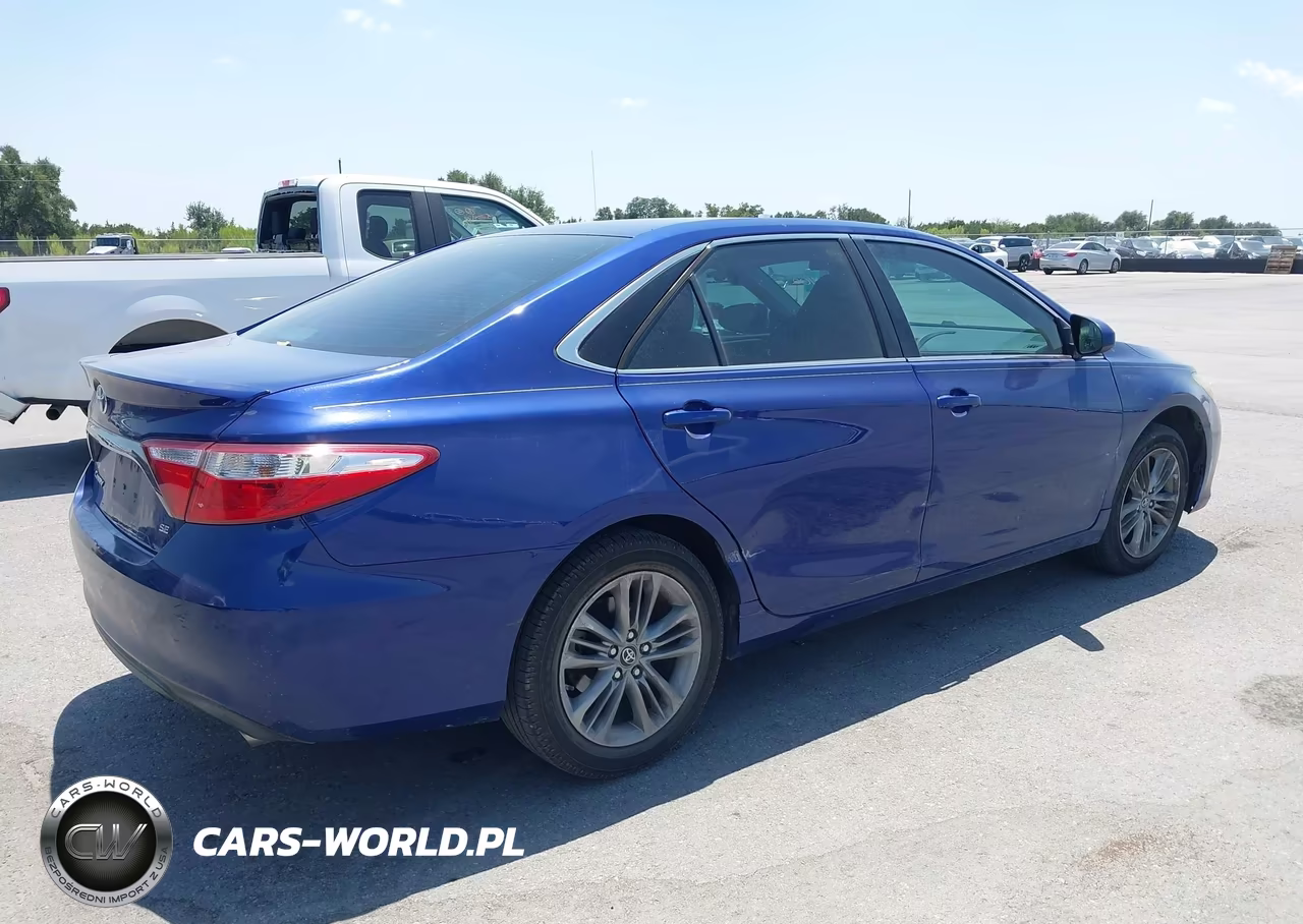2016 Toyota Camry Se VIN:4T1BF1FKXGU603848 - 4