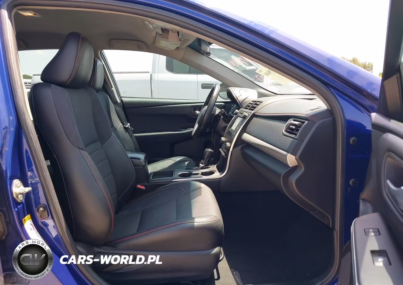 2016 Toyota Camry Se VIN:4T1BF1FKXGU603848 - 5