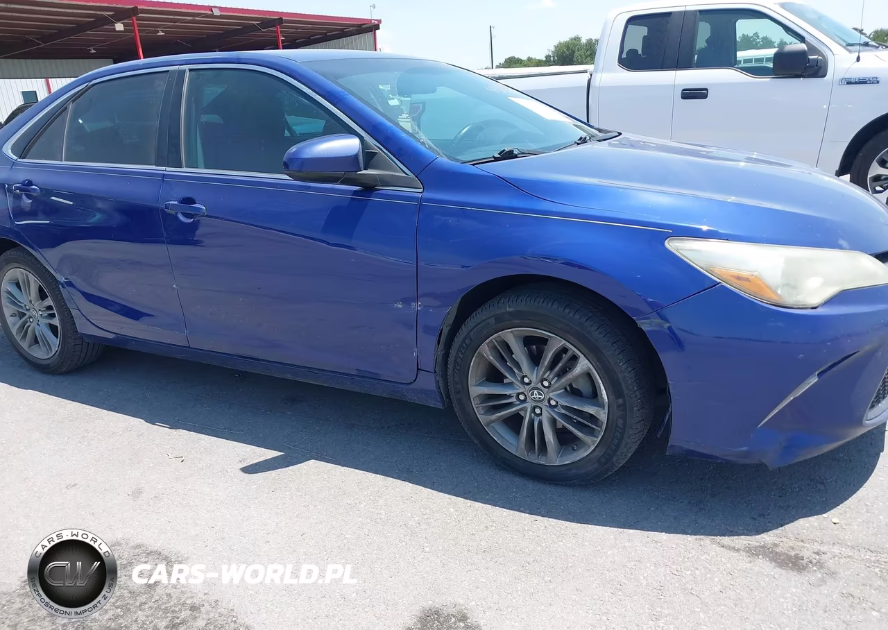 2016 Toyota Camry Se VIN:4T1BF1FKXGU603848 - 6