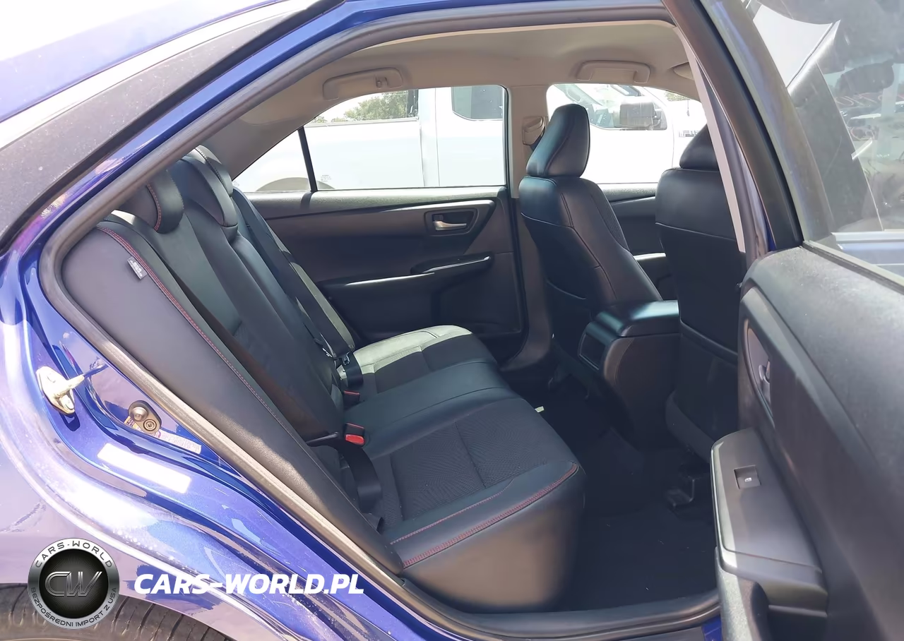 2016 Toyota Camry Se VIN:4T1BF1FKXGU603848 - 8