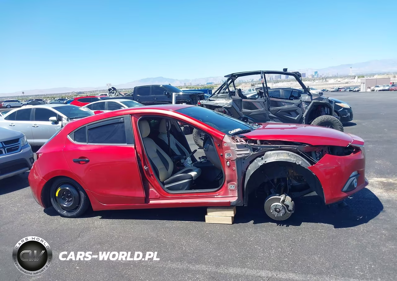 2015 Mazda Mazda3 S Grand Touring VIN:JM1BM1M34F1236273 - 14