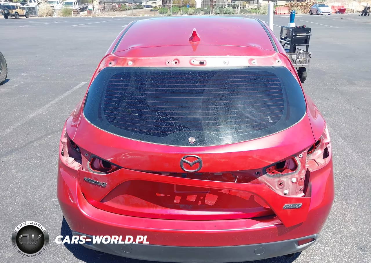 2015 Mazda Mazda3 S Grand Touring VIN:JM1BM1M34F1236273 - 17