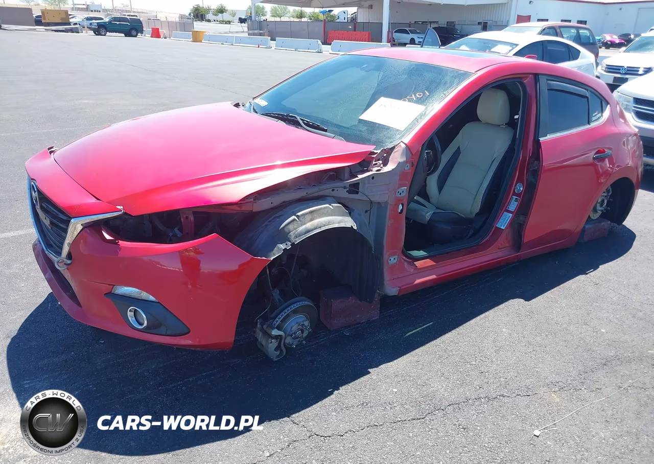 2015 Mazda Mazda3 S Grand Touring VIN:JM1BM1M34F1236273 - 18