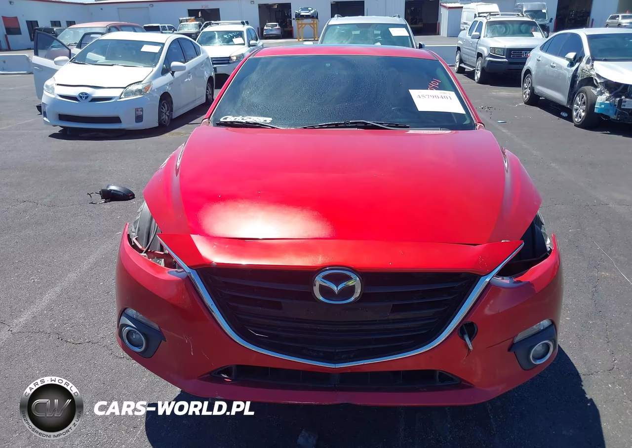 2015 Mazda Mazda3 S Grand Touring VIN:JM1BM1M34F1236273 - 19