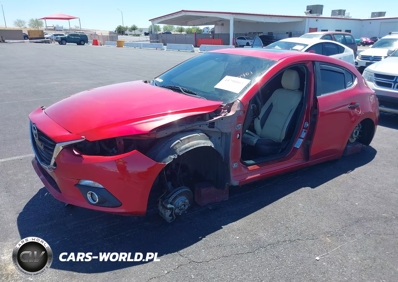 2015 Mazda Mazda3 S Grand Touring VIN:JM1BM1M34F1236273 - 2
