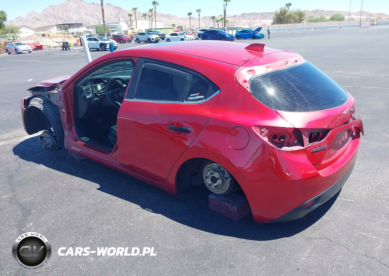 2015 Mazda Mazda3 S Grand Touring VIN:JM1BM1M34F1236273 - 3