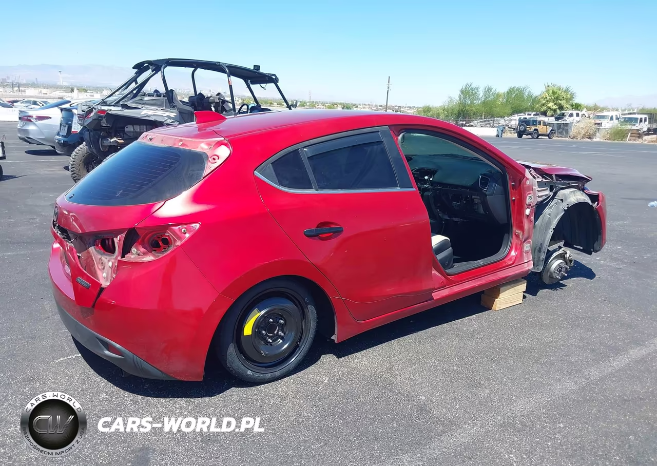 2015 Mazda Mazda3 S Grand Touring VIN:JM1BM1M34F1236273 - 4