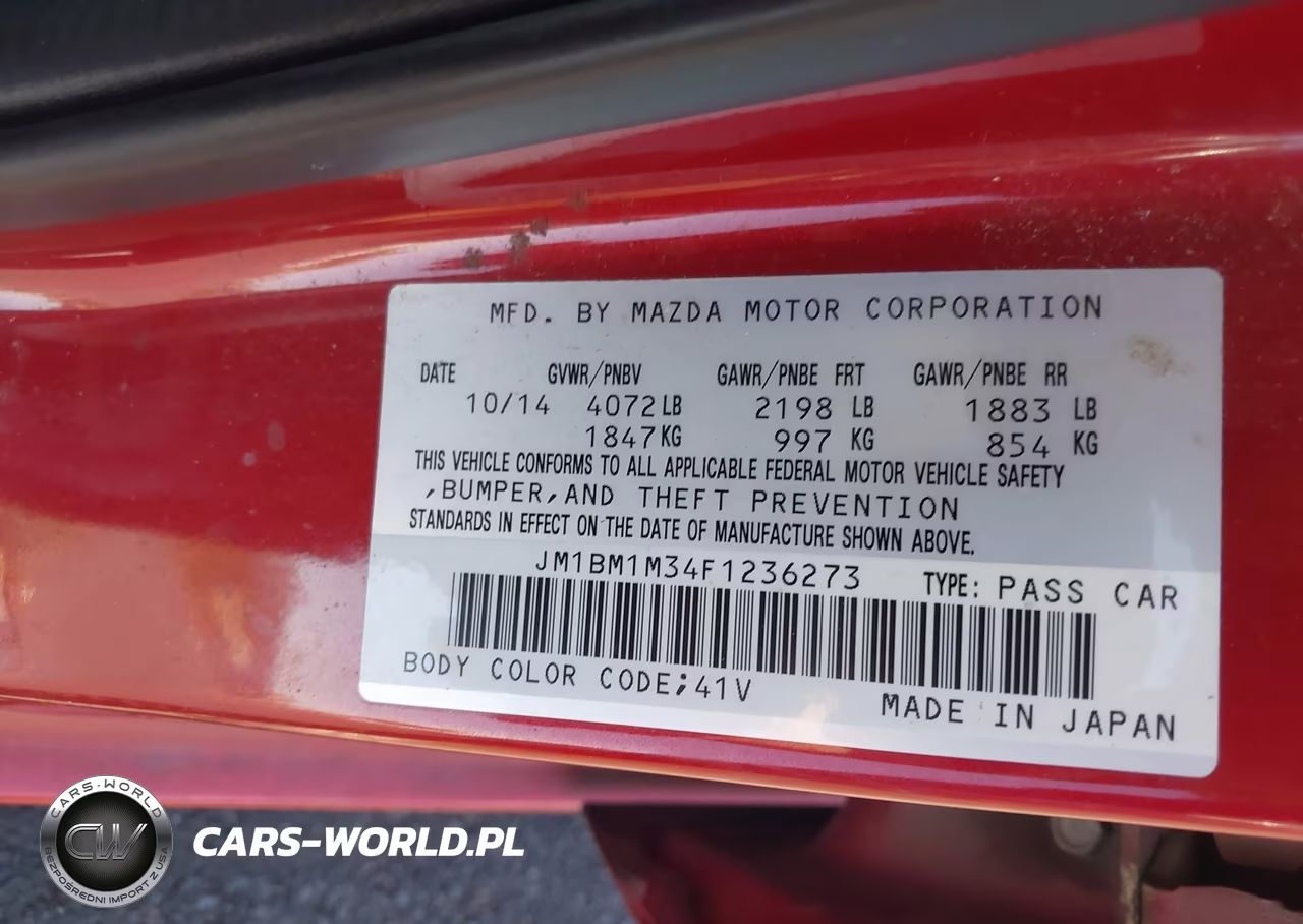 2015 Mazda Mazda3 S Grand Touring VIN:JM1BM1M34F1236273 - 9