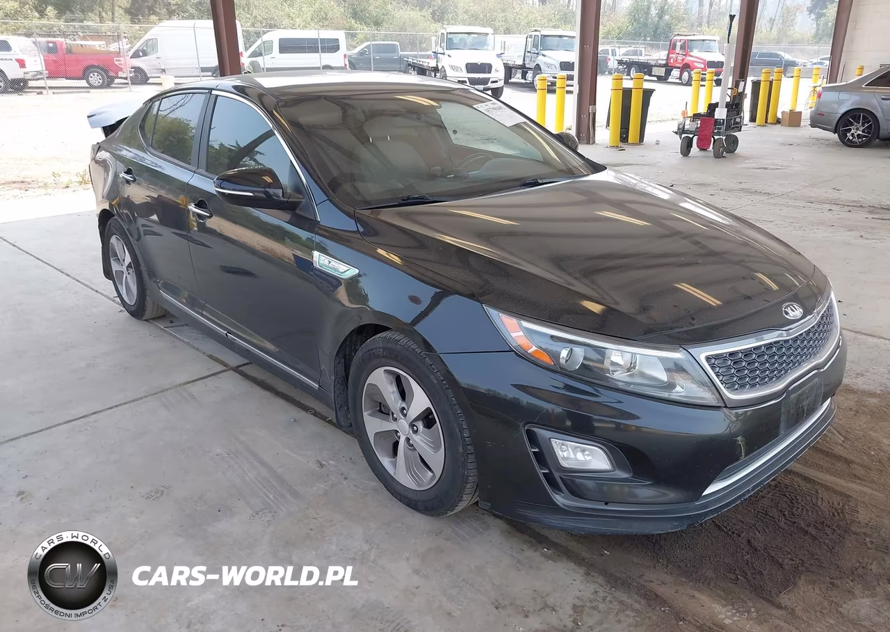 2014 Kia Optima Hybrid Lx