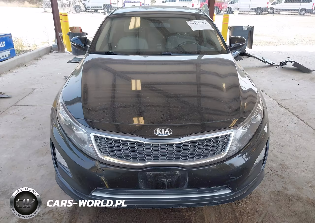 2014 Kia Optima Hybrid Lx VIN:KNAGM4AD3E5068246 - 13