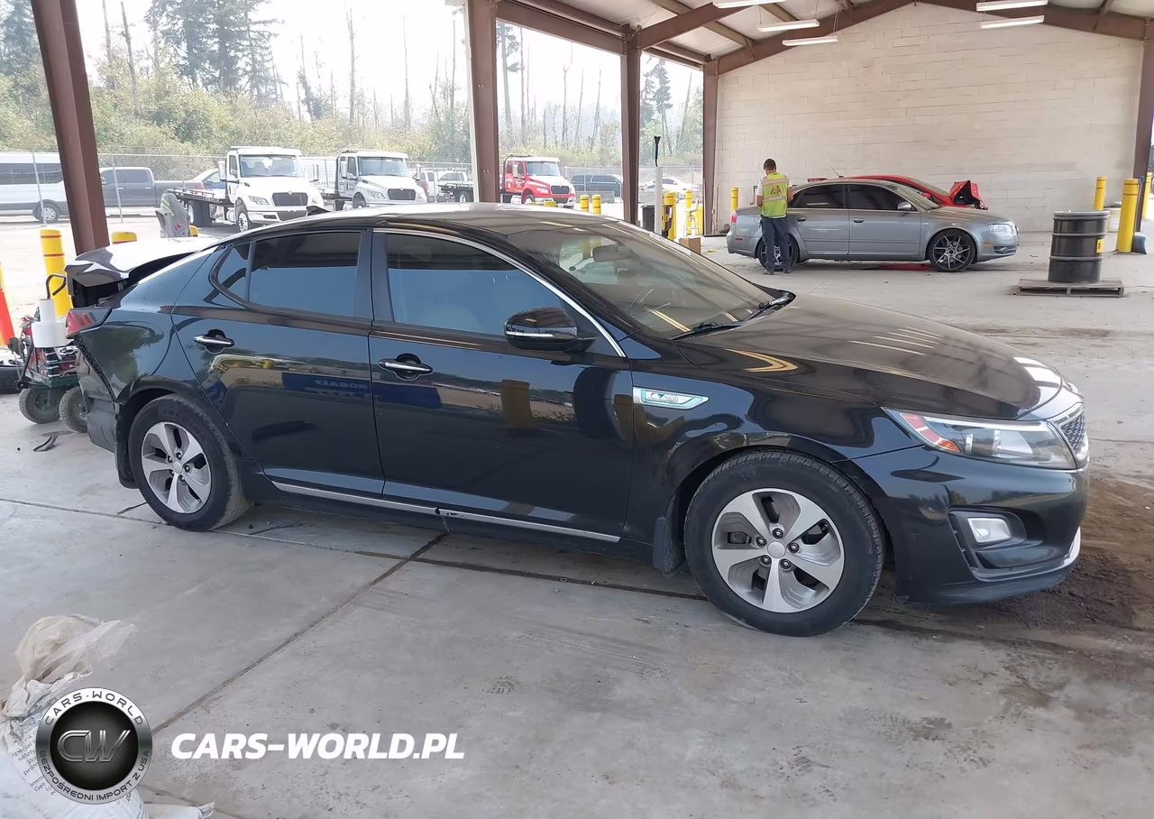 2014 Kia Optima Hybrid Lx VIN:KNAGM4AD3E5068246 - 14