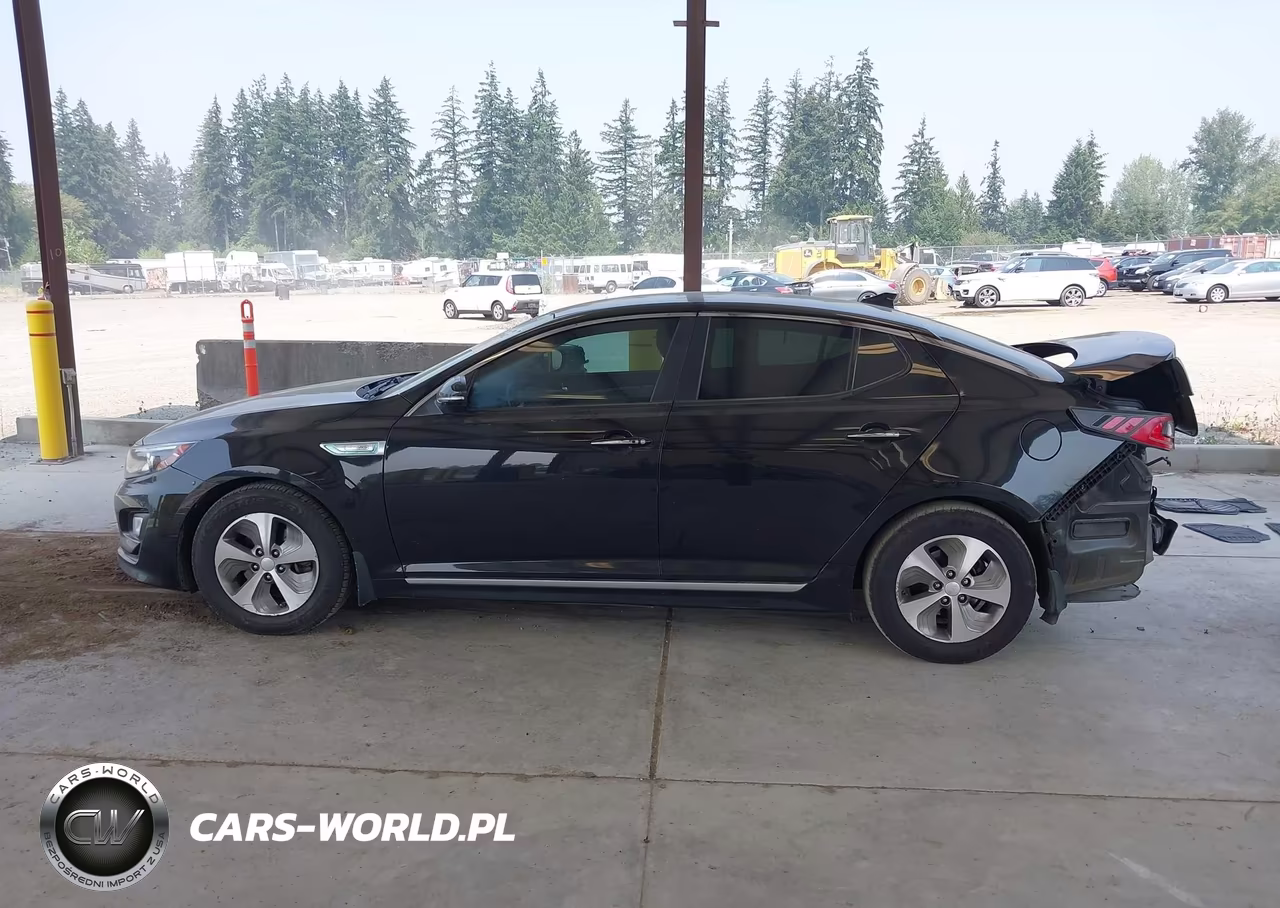 2014 Kia Optima Hybrid Lx VIN:KNAGM4AD3E5068246 - 15
