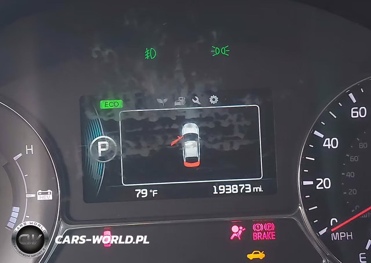 2014 Kia Optima Hybrid Lx VIN:KNAGM4AD3E5068246 - 16