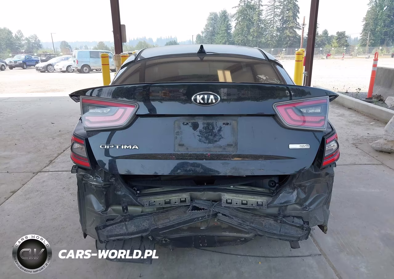 2014 Kia Optima Hybrid Lx VIN:KNAGM4AD3E5068246 - 17