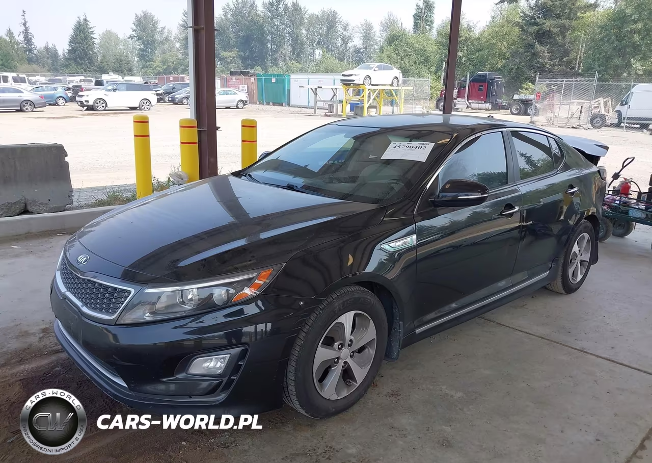 2014 Kia Optima Hybrid Lx VIN:KNAGM4AD3E5068246 - 2