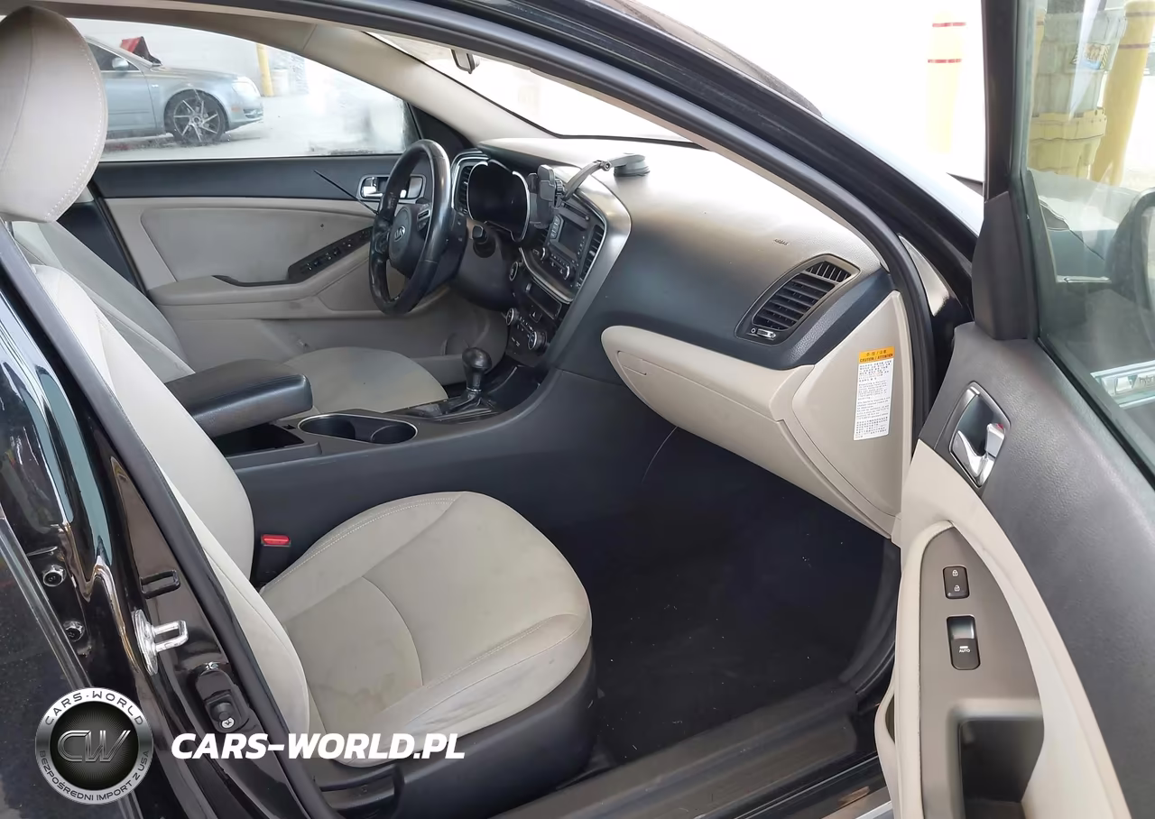 2014 Kia Optima Hybrid Lx VIN:KNAGM4AD3E5068246 - 5