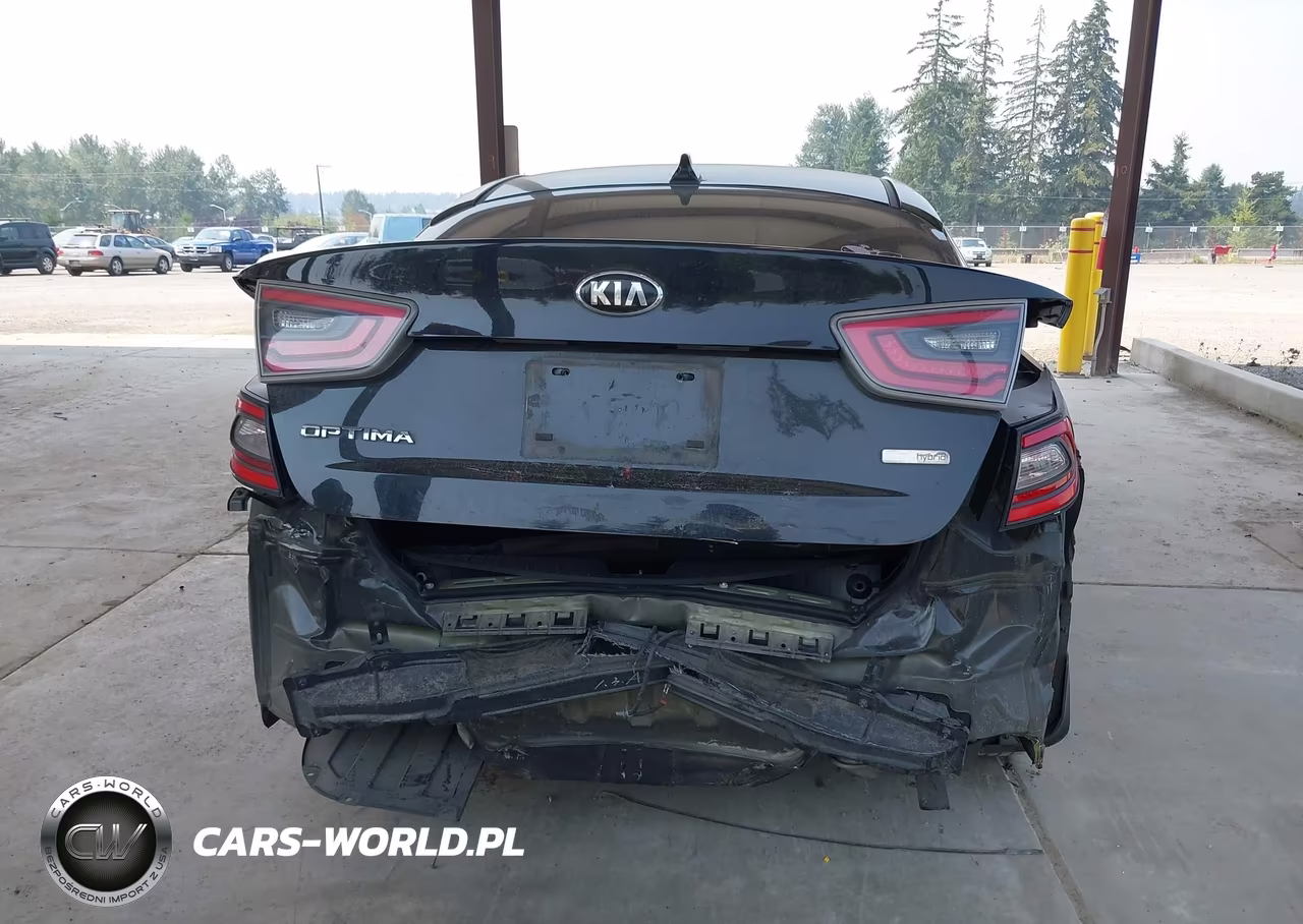 2014 Kia Optima Hybrid Lx VIN:KNAGM4AD3E5068246 - 6