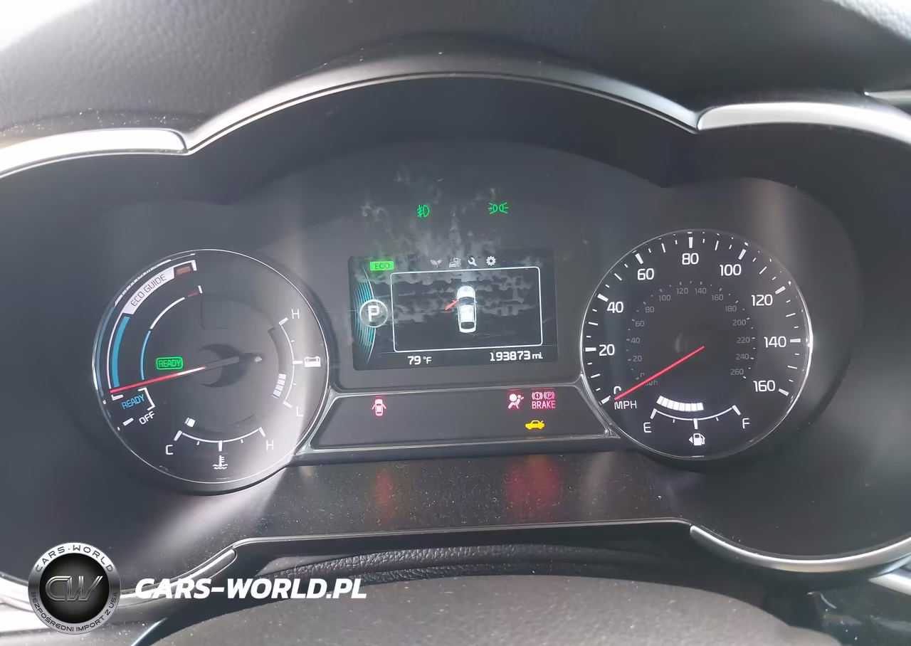 2014 Kia Optima Hybrid Lx VIN:KNAGM4AD3E5068246 - 7