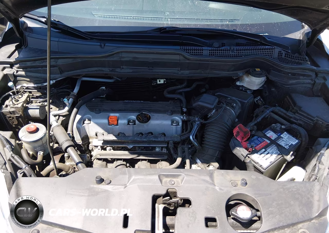 2011 Honda Cr-V Lx VIN:5J6RE4H35BL086089 - 10