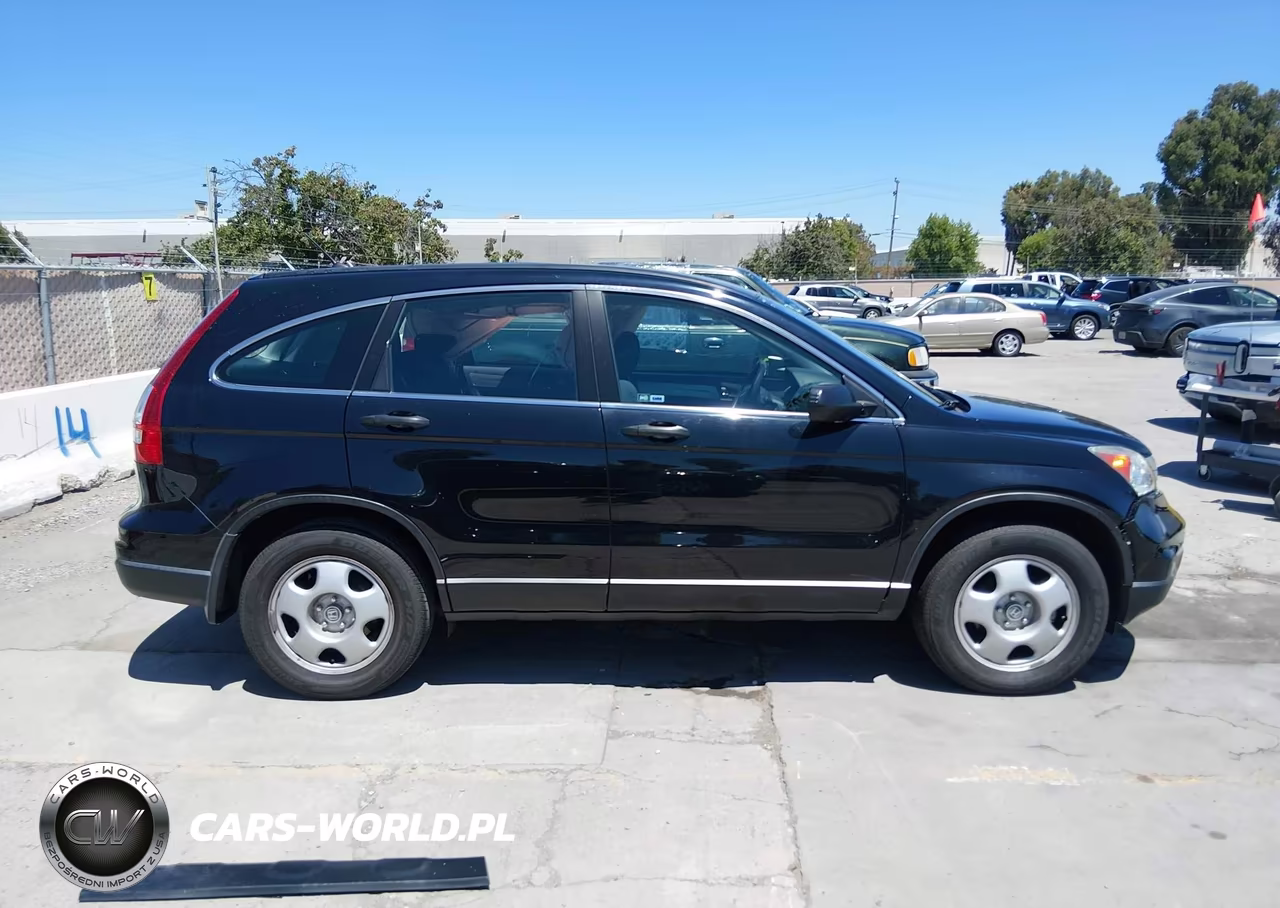 2011 Honda Cr-V Lx VIN:5J6RE4H35BL086089 - 14