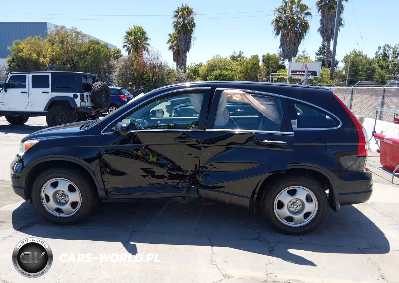 2011 Honda Cr-V Lx VIN:5J6RE4H35BL086089 - 15