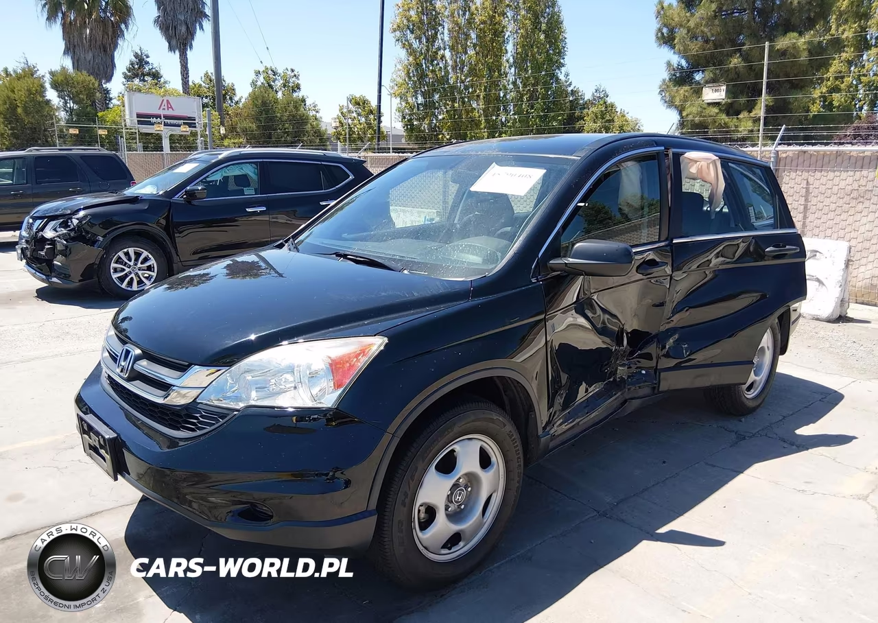 2011 Honda Cr-V Lx VIN:5J6RE4H35BL086089 - 2