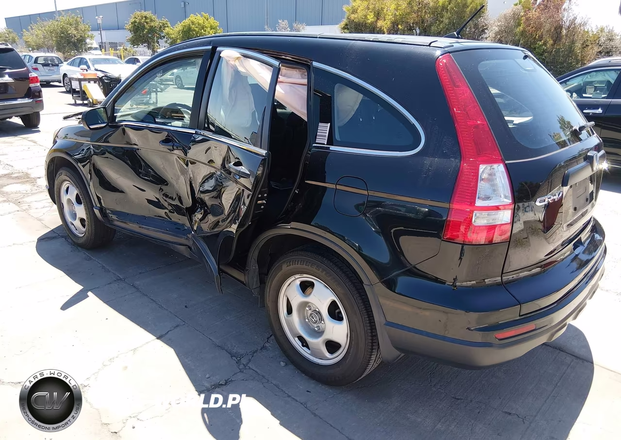 2011 Honda Cr-V Lx VIN:5J6RE4H35BL086089 - 3