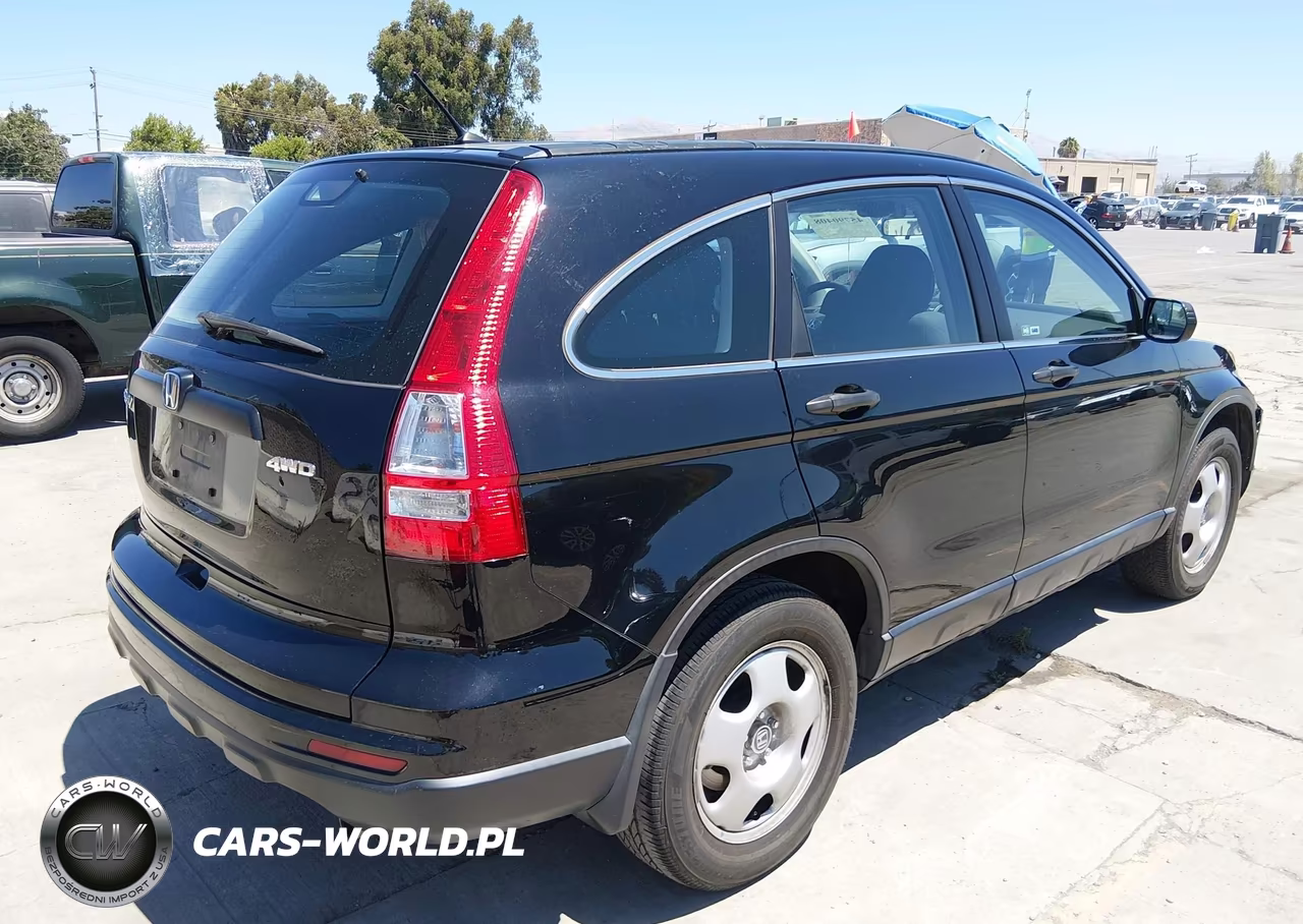 2011 Honda Cr-V Lx VIN:5J6RE4H35BL086089 - 4