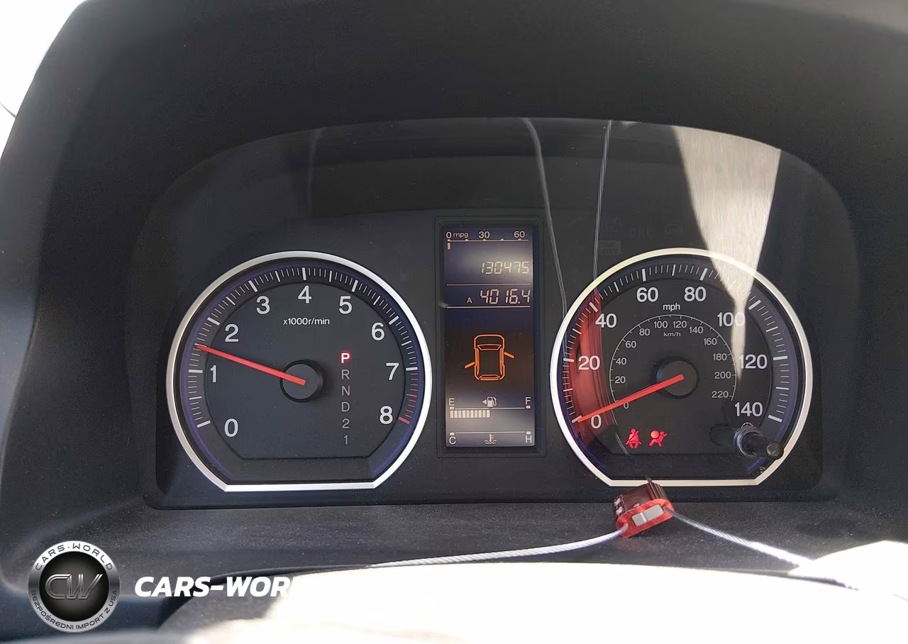2011 Honda Cr-V Lx VIN:5J6RE4H35BL086089 - 7