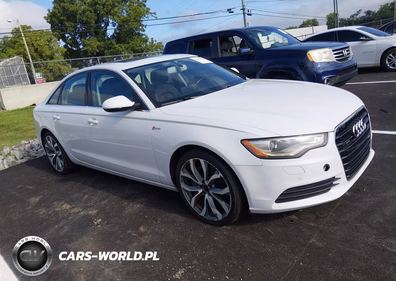 2012 Audi A6 3.0T Premium Plus – zdjęcie 1 z 11