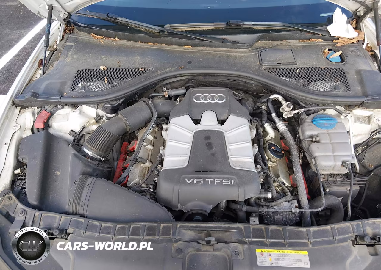 2012 Audi A6 3.0T Premium Plus VIN:WAUGGAFC9CN101785 - 10