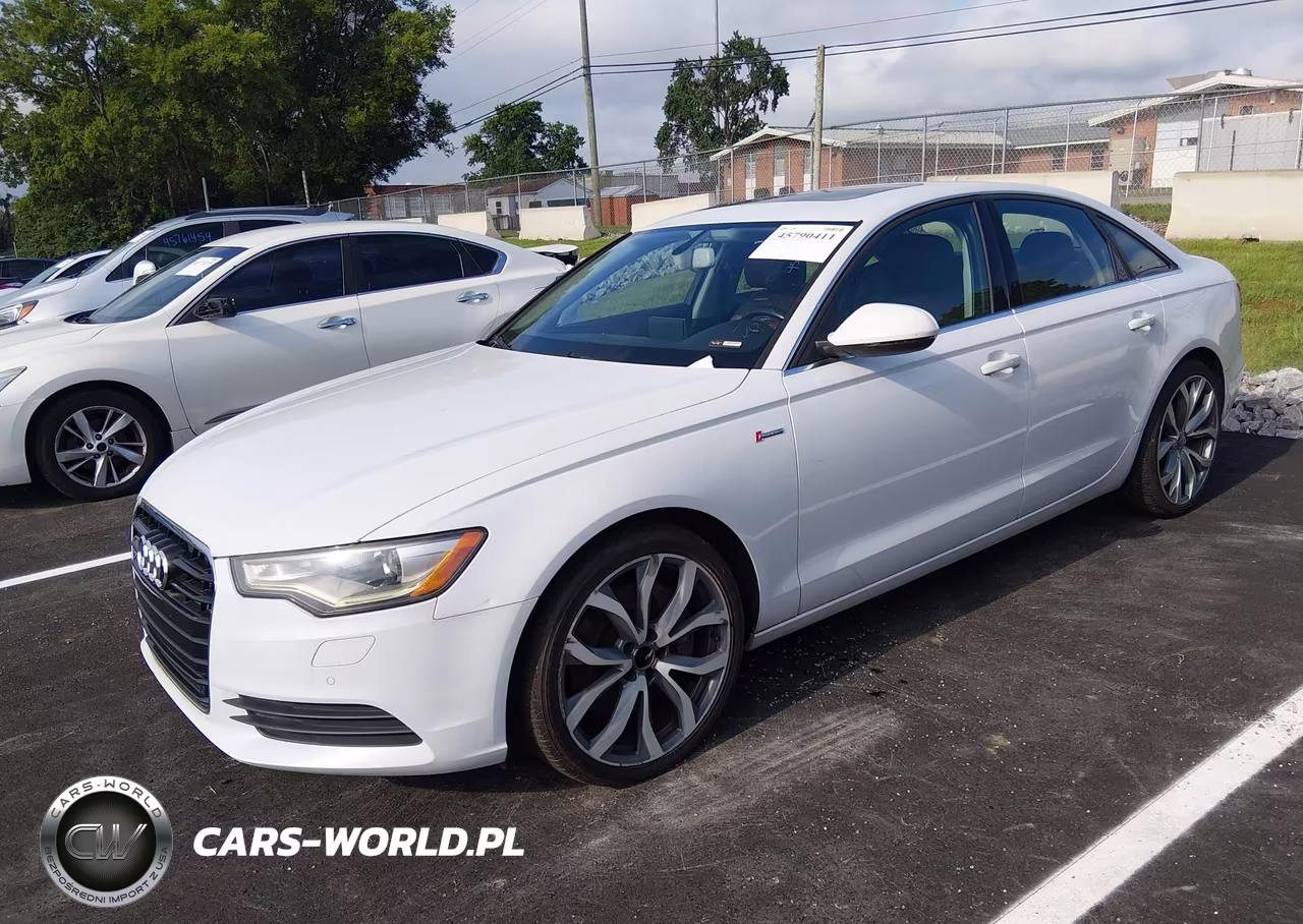 2012 Audi A6 3.0T Premium Plus VIN:WAUGGAFC9CN101785 - 2
