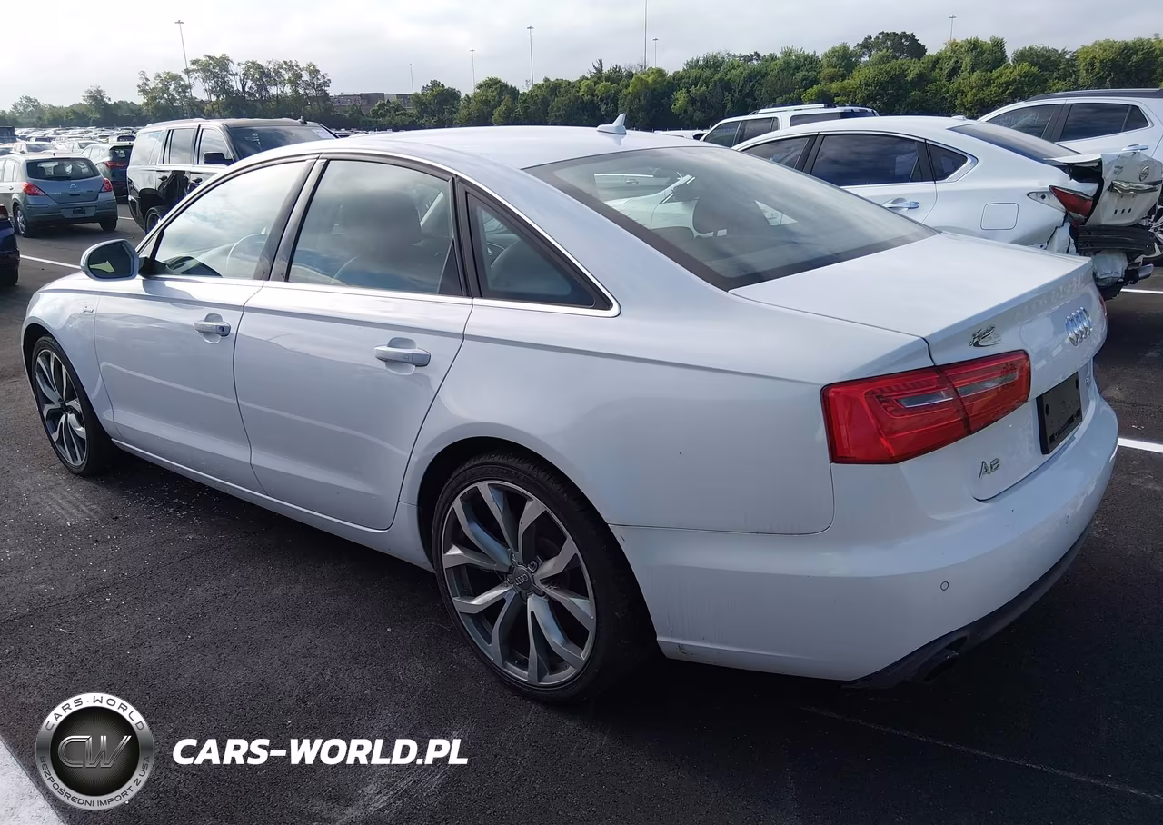 2012 Audi A6 3.0T Premium Plus VIN:WAUGGAFC9CN101785 - 3