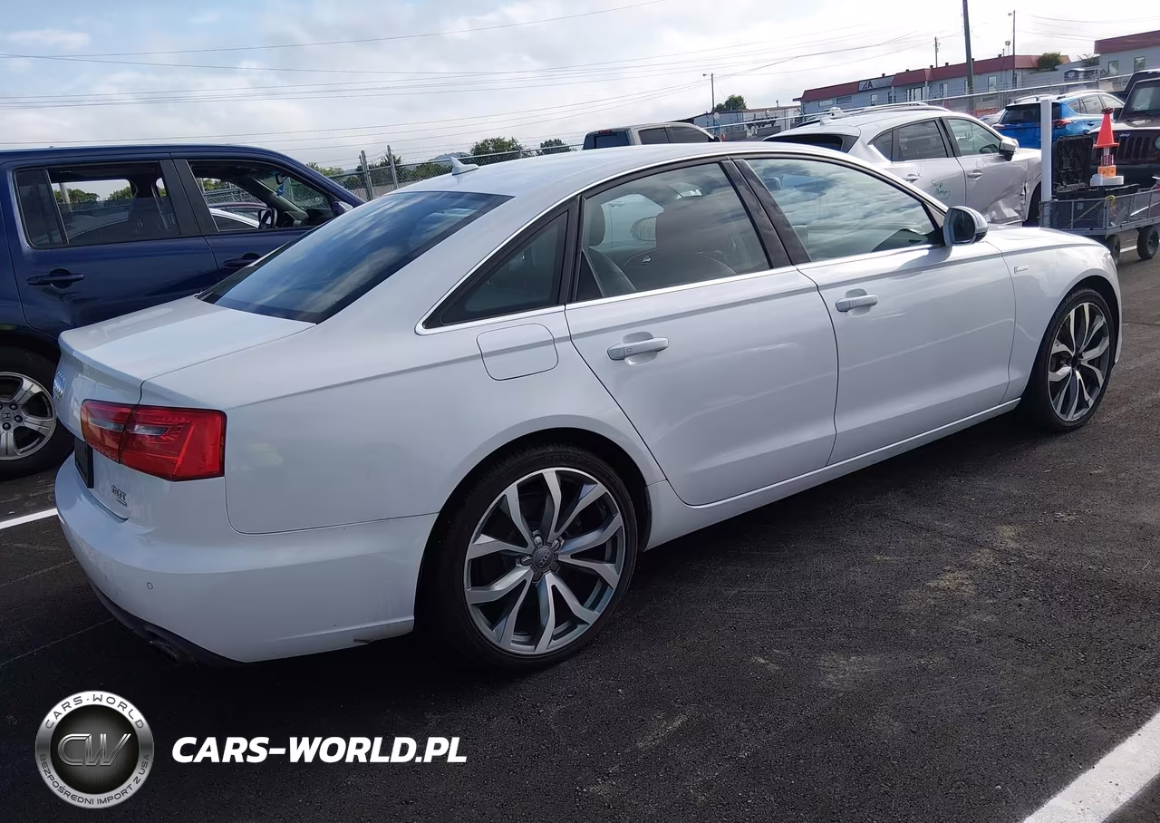 2012 Audi A6 3.0T Premium Plus VIN:WAUGGAFC9CN101785 - 4