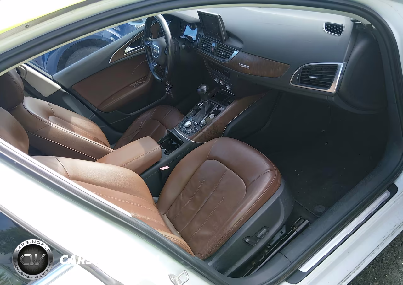 2012 Audi A6 3.0T Premium Plus VIN:WAUGGAFC9CN101785 - 5