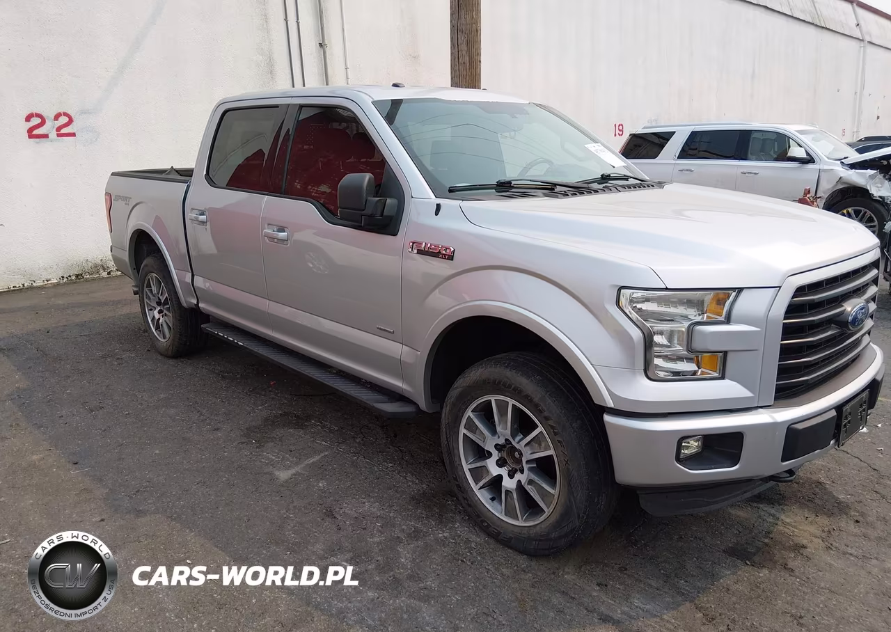 2015 Ford F-150 Xlt
