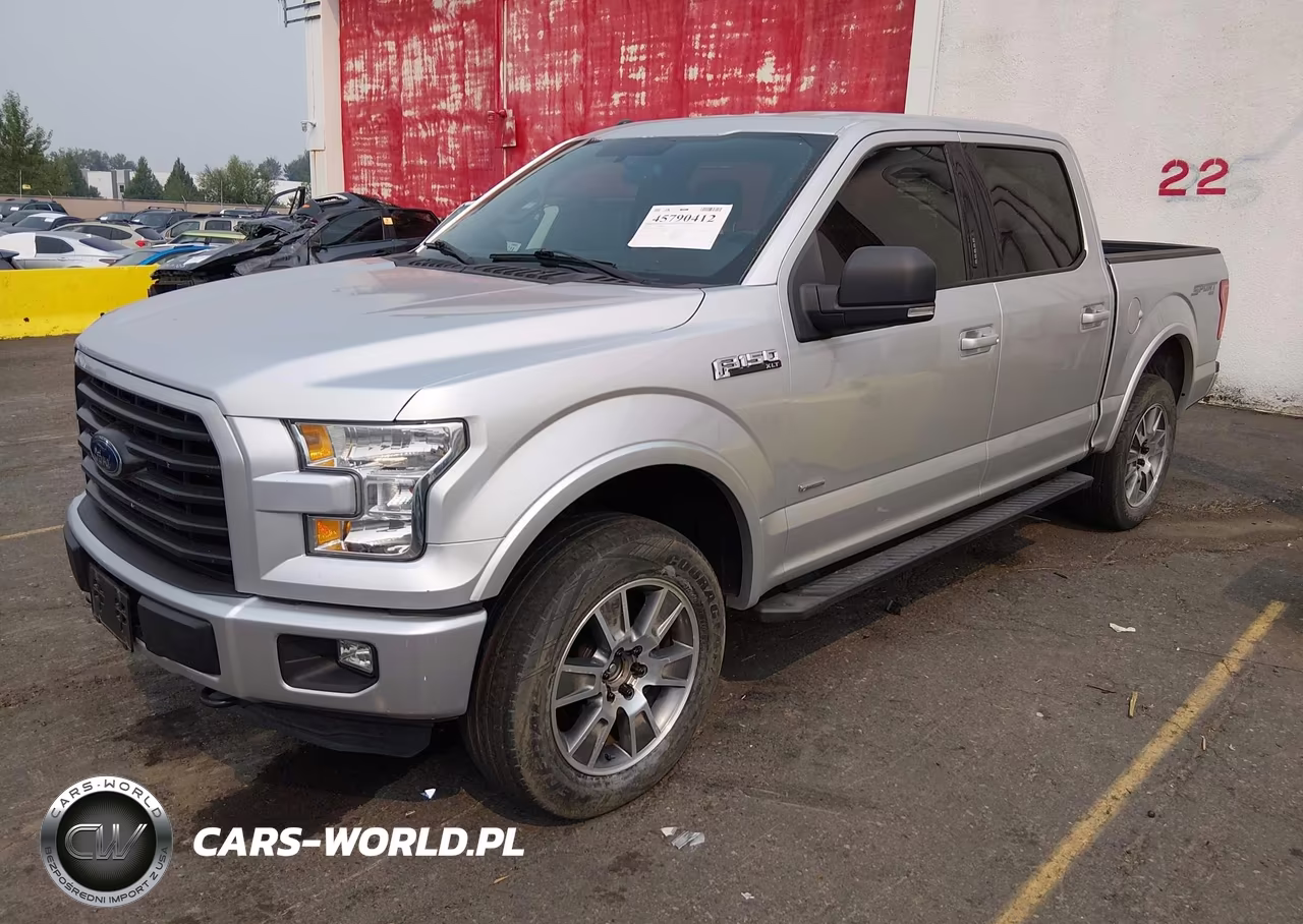 2015 Ford F-150 Xlt VIN:1FTEW1EG3FKD28297 - 2