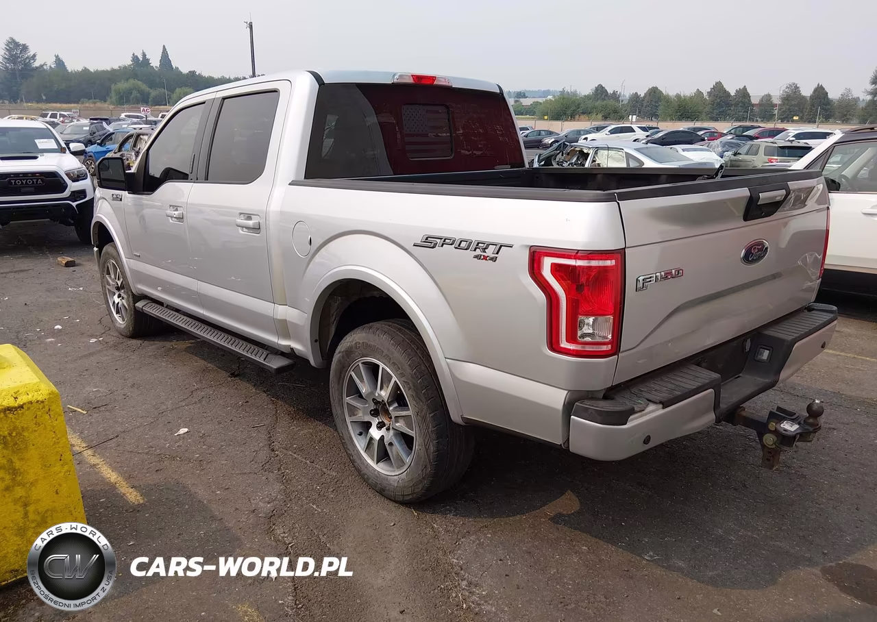 2015 Ford F-150 Xlt VIN:1FTEW1EG3FKD28297 - 3
