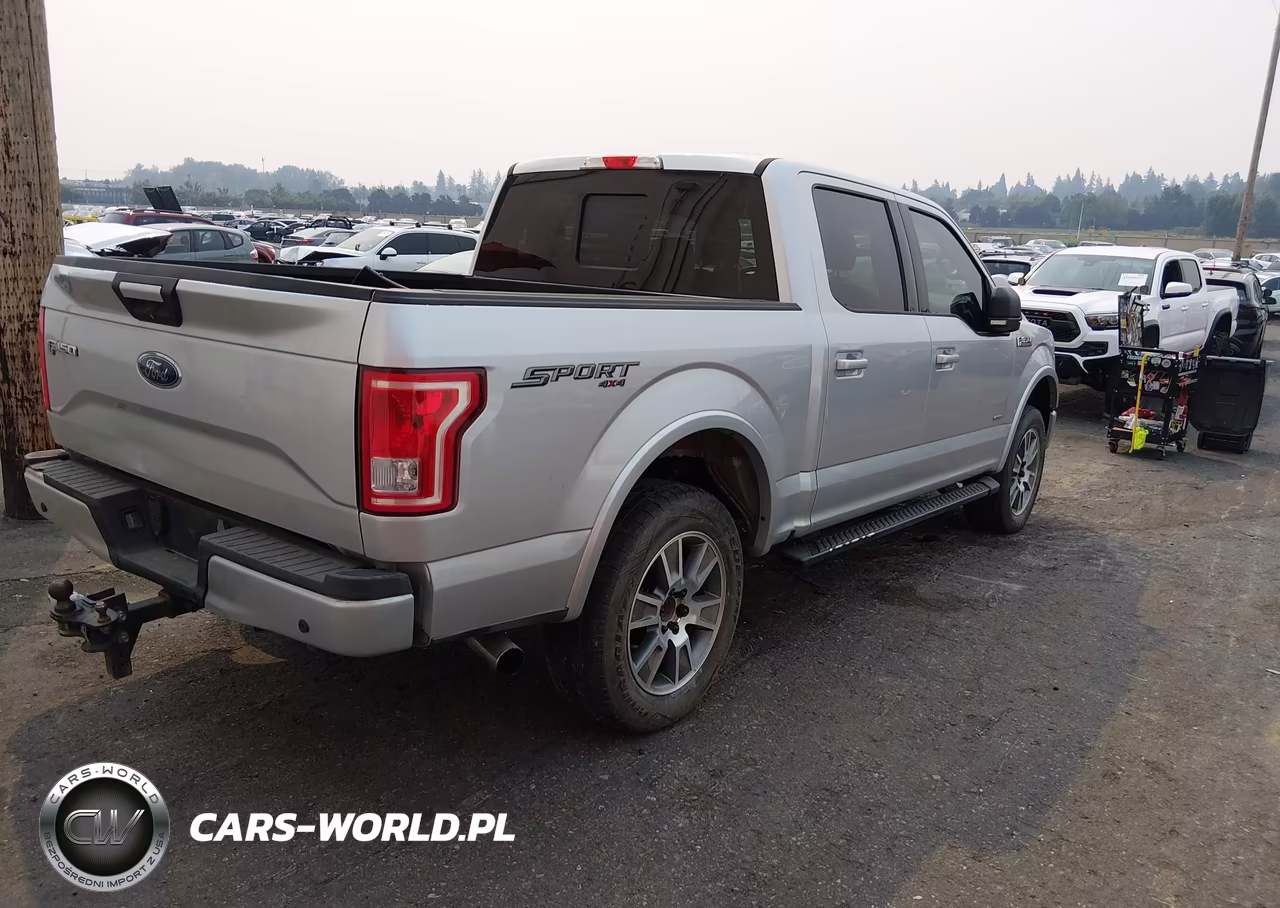 2015 Ford F-150 Xlt VIN:1FTEW1EG3FKD28297 - 4