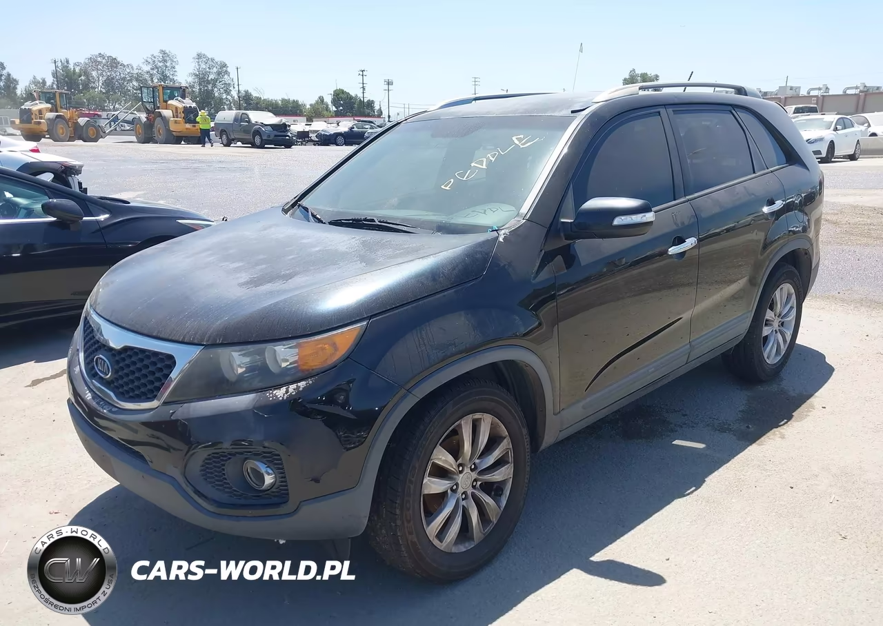 2011 Kia Sorento Ex V6 VIN:5XYKU4A26BG161647 - 2