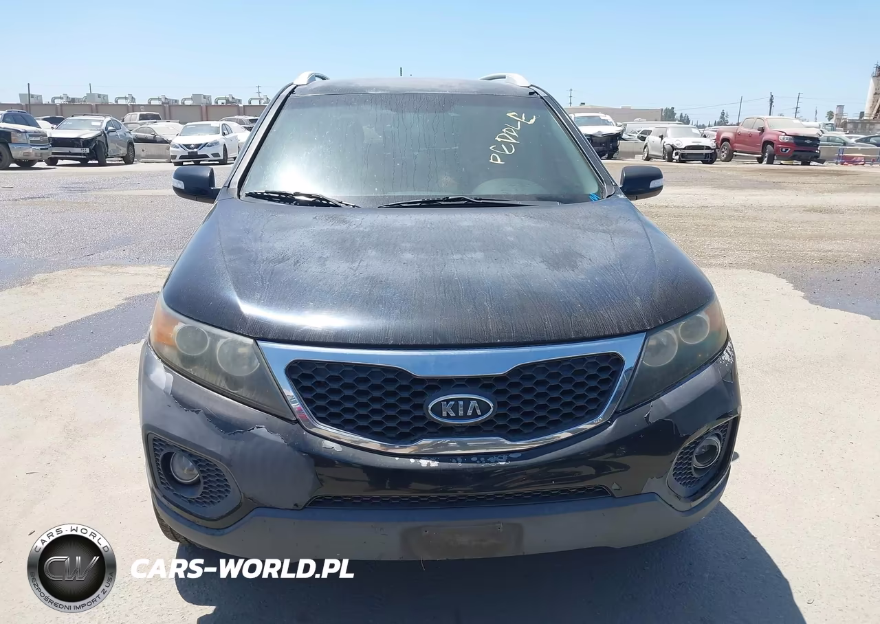 2011 Kia Sorento Ex V6 VIN:5XYKU4A26BG161647 - 6