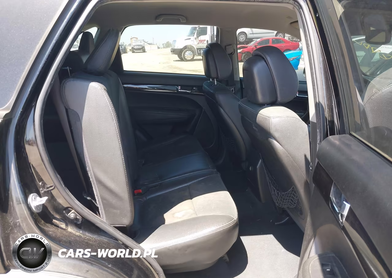 2011 Kia Sorento Ex V6 VIN:5XYKU4A26BG161647 - 8
