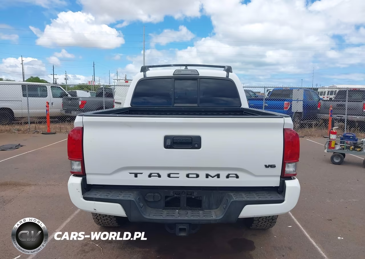 2016 Toyota Tacoma Sr5 V6 VIN:3TMAZ5CN3GM010365 - 17