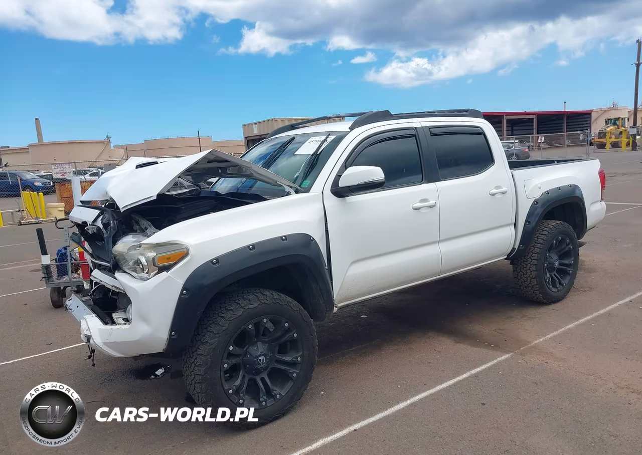 2016 Toyota Tacoma Sr5 V6 VIN:3TMAZ5CN3GM010365 - 2