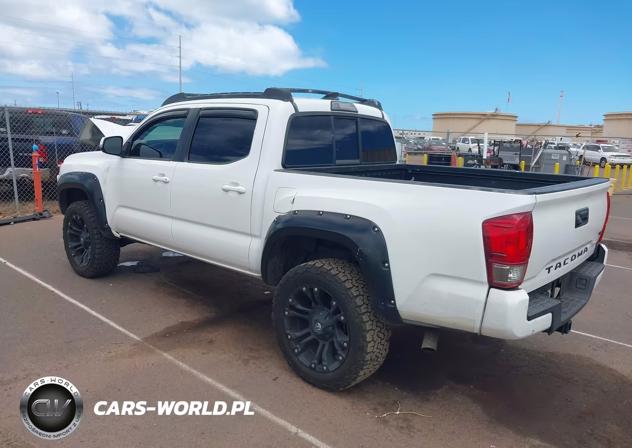 2016 Toyota Tacoma Sr5 V6 VIN:3TMAZ5CN3GM010365 - 3