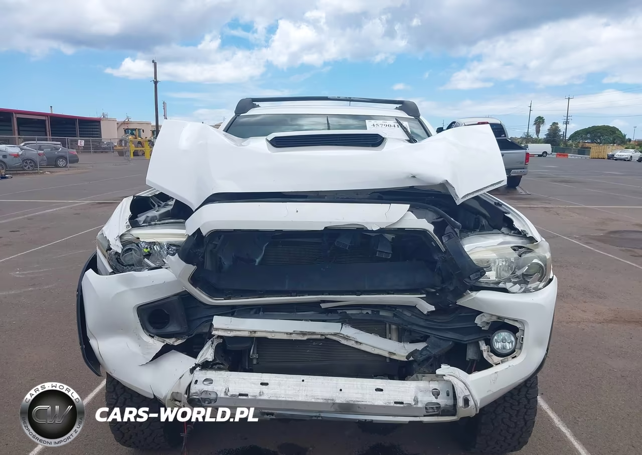 2016 Toyota Tacoma Sr5 V6 VIN:3TMAZ5CN3GM010365 - 6