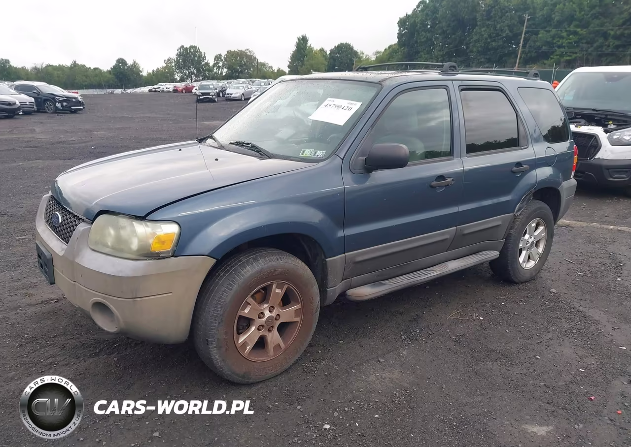 2005 Ford Escape Xlt VIN:1FMYU03Z55KD39958 - 2