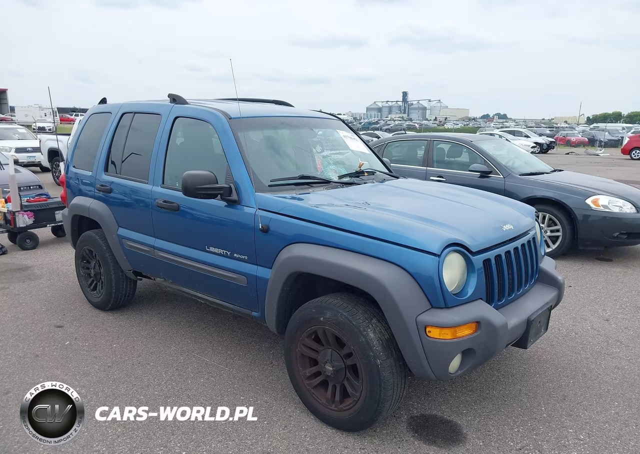 2003 Jeep Liberty Sport
